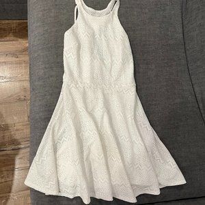 White Lace Dress